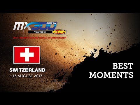 EMX300 Presented by FMF Racing Best Moments - MXGP of Switzerland Presented by iXS
