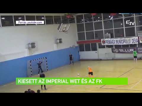 Kiesett az Imperial Wet és az FK – Erdélyi Magyar Televízió