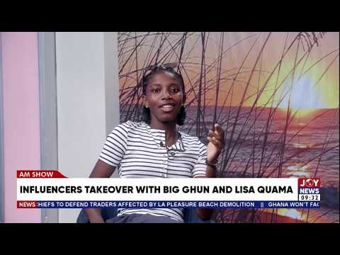 Big Ghun & Lisa Quama Catch Up with Wanlov the Kubolor and Aaron Adatsi | E Corner