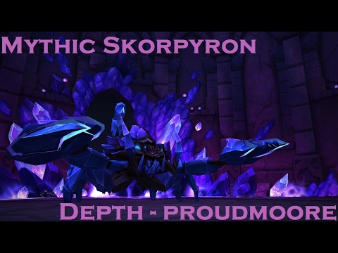Mythic Skorpyron - Depth-Proudmoore