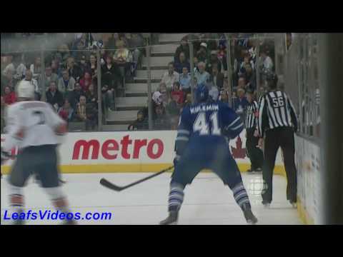 EDM 0 @ TOR 2 - Bozak Scores - 100313