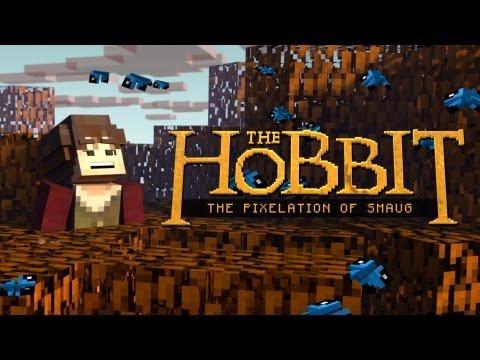The Hobbit: The Pixelation of Smaug [A Minecrafted Homage To The Desolation Of Smaug]
