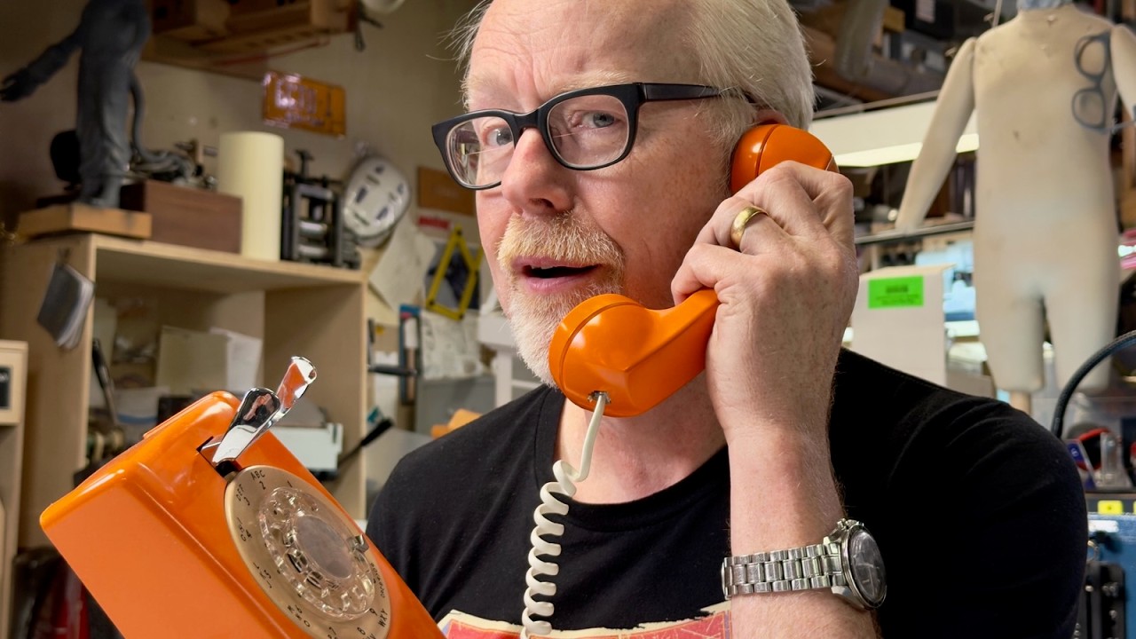 Adam Savage's Live Streams: Wednesday, April 1, at 1 pm PT