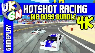 Hotshot Racing [Xbox] Big Boss Bundle DLC gameplay 4K