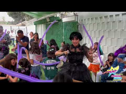 Show Infantil de Merlina (parte 02) con Estrellas Mágicas - Mágicamente Divertido!!!