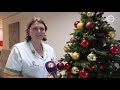 Werken met kerst in Maartenskliniek is vooral gezellig