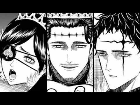 Asta and Yami vs Dante ost