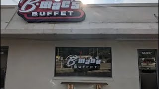 B-Macs Buffet Callahan Florida. Happy 😃 Sunday.
