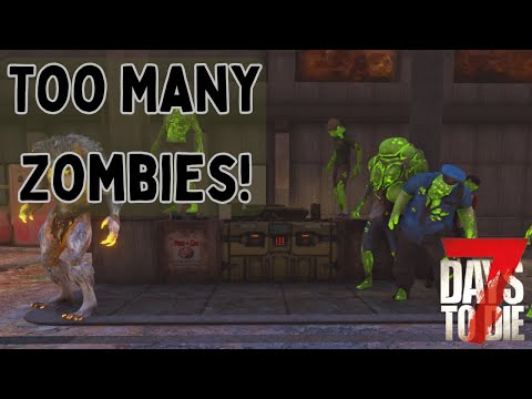 7 Hardest Places To Clear In 7 Days To Die, Ranked: Top Tier POIs With Lots Of Zombies!