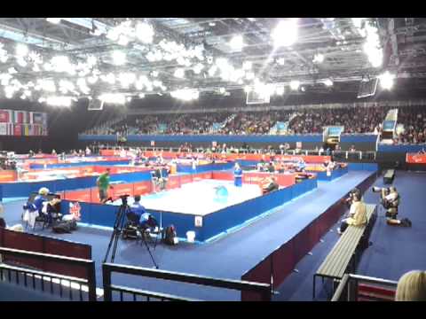 Pascal Pereira (Fra) Jeux Paralympiques As Niort TT Classe 11