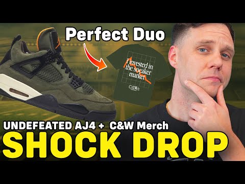 SHOCK DROP: UNDEFEATED AIR JORDAN 4 & SUPREME WEEK 1