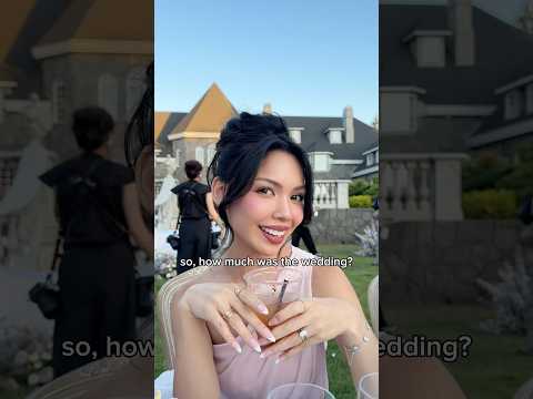 how much @mikirai’s wedding cost 👀