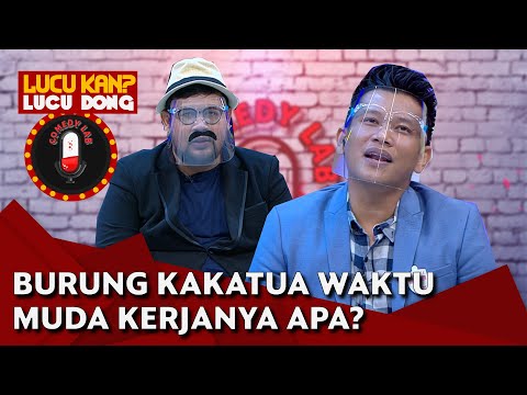 Tanya Papa Hifdzi: Boris Tanya Burung Kakatua, Waktu Muda Kerjanya Apa? - COMEDY LAB (PART 3)