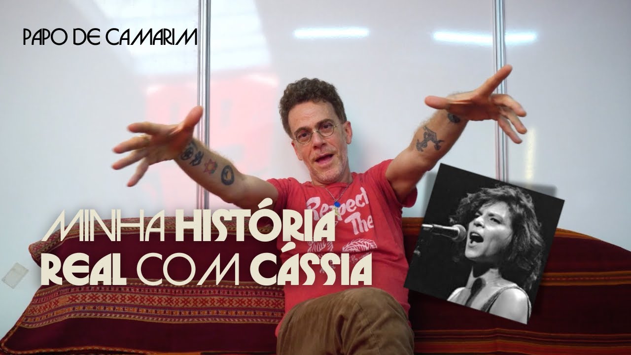 Nando Reis | O que eu nunca disse sobre a Cássia Eller (Papo de Camarim)