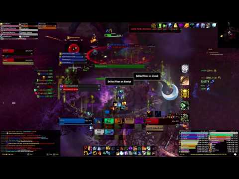 Odyssey vs Dragons of Nightmare Heroic - Elemental Shaman PoV