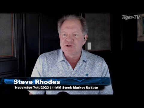 November 7th, 11AM ET Market Update on TFNN - 2023