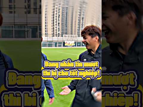 Pha tự hủy đi vào lòng đất của trai sân cỏ 🤣🤣