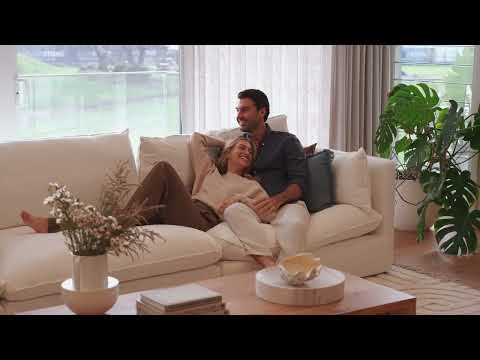 Lounge Lovers - Loft 4 Seat Sofa