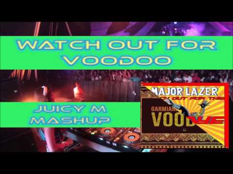 Major Lazer vs Garmiani - Watch out for Voodoo (Juicy M @ Tusev Tek Barv 2017 Mashup)