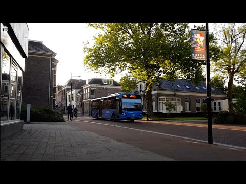 Friese Citea rijdt door Assen, als lijn 115 uit Heerenveen // Dutch Arriva Citea passby, 5-9-2021.