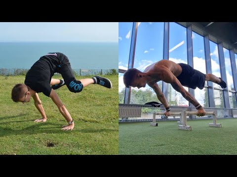 FULL PLANCHE PROGRESSION | From Zero to FULL PLANCHE 185CM