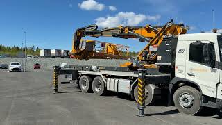 رافعة السلة التلسكوبية Volvo FM | صورة 4 - Machineryline