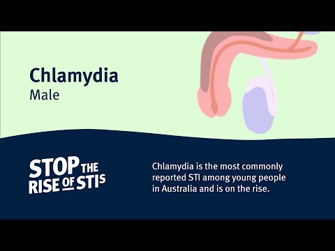 chlamydia a péniszen