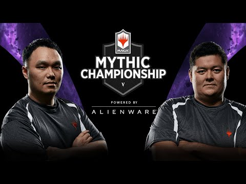 Lee Shi Tian vs. Carlos Romao - Round 14 - Mythic Championship V