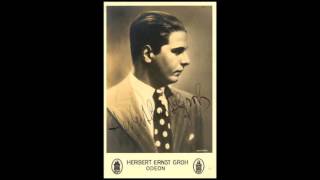 &quot;Ich trink den Wein nicht gern allein !&quot; Herbert Ernst Groh und die &quot;Metropol Vokalisten&quot; 1939