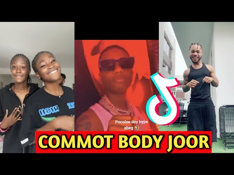 Comot Body Joor - Poco Lee Hyping Wizkid Tiktok Compilation
