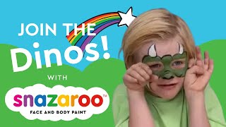 Snazaroo obličejové barvy - Drak, Dino