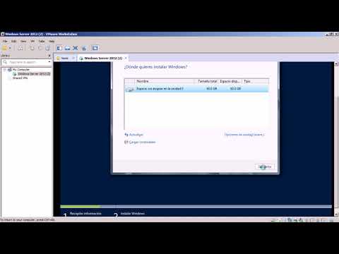 Curso de Windows Server 11 Instalacion Completa 07 Crear maquina