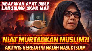 Download lagu DIBACAKAN AYAT BIBLE KENA SKAK MAT!! AKTIVIS GEREJA INI NIAT MURTADKAN MALAH JADI MUALAF mp3