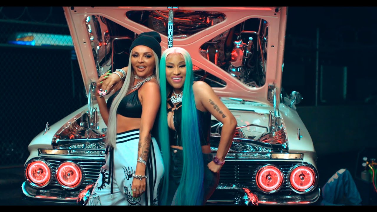 Jesy Nelson ft Nicki Minaj – “Boyz”