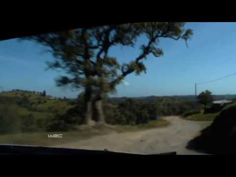 Nasser Al-Attiyah_Full Onboard SS06 @WRC Vodafone Rally de Portugal 2013