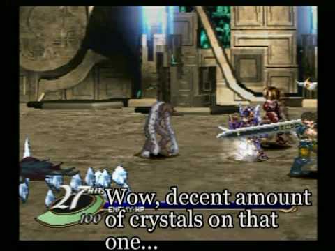 Valkyrie Profile pt.139 - Bonus Dungeon "Seraphic Gate" 2