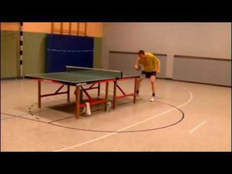 Tischtennis Fuhrmann Defence