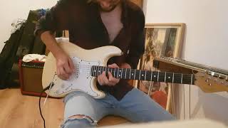 JORDI ARRANZ- Damned .Richie Sambora Guitar Solo Cover
