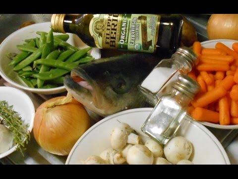 Striped Bass FISH HEAD SOUP Culinary Bouillabaisse for the Fisherman