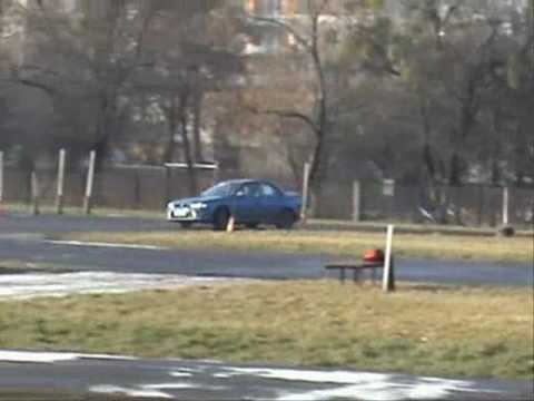 Moto - Orkiestra 2008 ~ WOŚP Wrocław ~ 10.01.2008 ~ Piotr Sopoliński ~ Subaru Impreza [HQ]