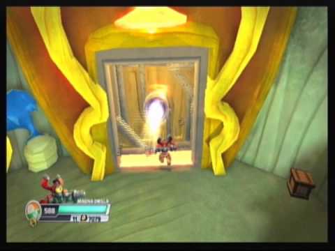 Temp�te de Boulettes G�antes Wii