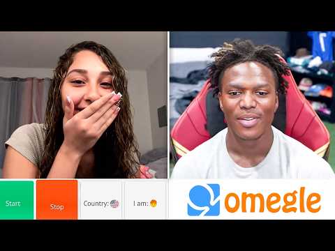 iShowSpeed Trolls On Omegle As Celebrities!