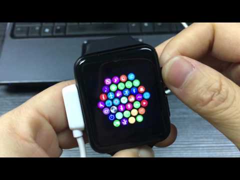 LEMFO LF07 Smart Watch - Vibrate Setting and APP downloading