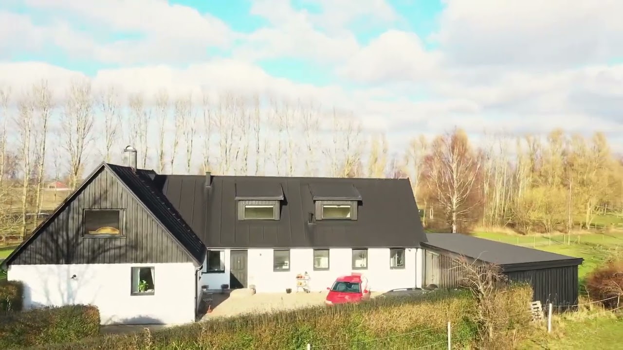 7 rum Villa på Västra Grevie byväg 49 Västra Grevie, Vellinge Vellinge kommun - video