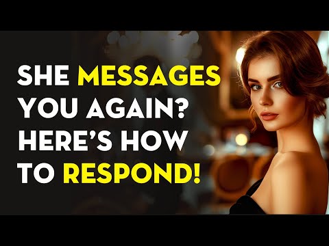 How To Respond When She Reaches Out After Silence | Stoicism - Stoic Legend