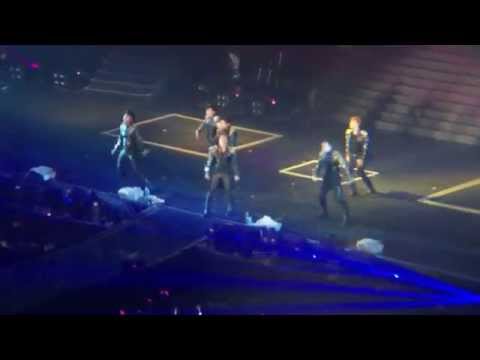 [FanCam] 141213 2PM ft. GOT7 - Game Over @ JYP NATION ONE MIC Live in Bangkok