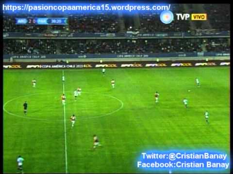 (Relator Enojado) Argentina 2 Paraguay 2 (Relato Daniel Mollo) Copa America 2015