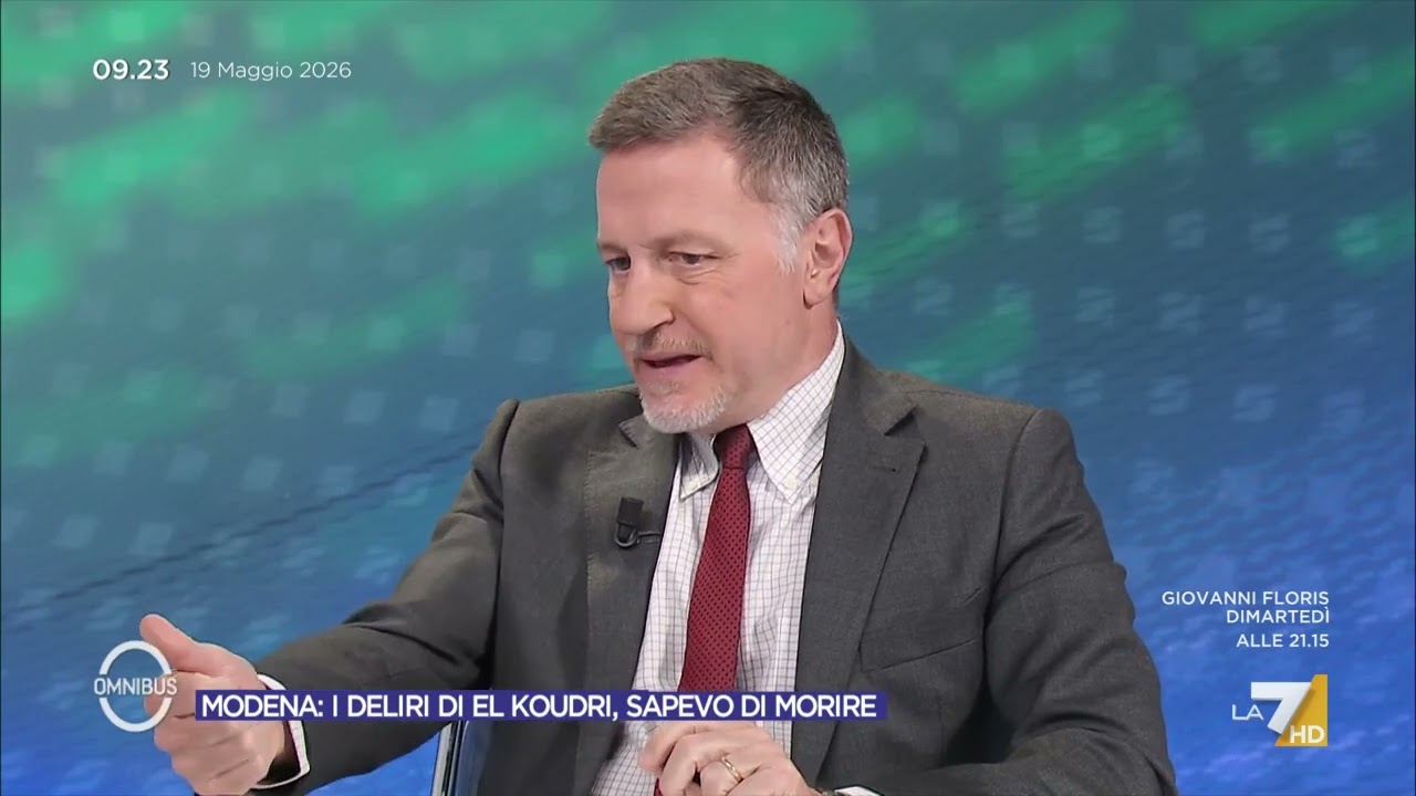 Modena, Giannini: "Tragedia umana individuale con implicazioni collettive"