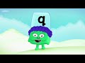 Alphablocks Q S Song