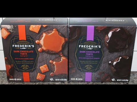 Frederik’s by Meijer Dark Chocolate Torte: Salted Caramel Sauce & Dark Chocolate Ganache Review